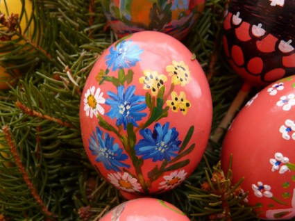 pintura de Pascua huevo de Pascua