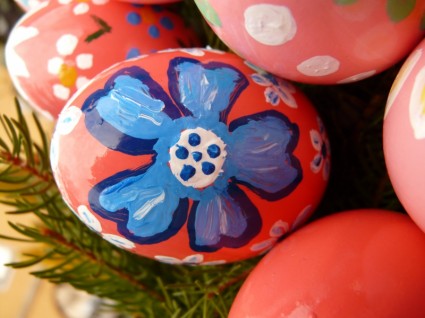 復活祭の卵イースター塗料