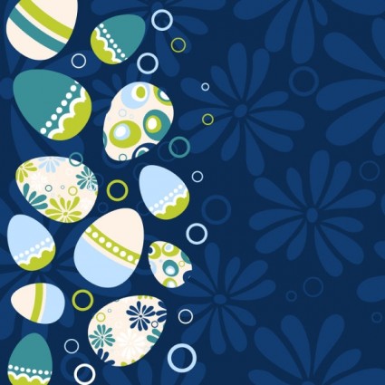Easter Egg Illustration Background Vector