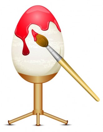 復活祭の卵のベクトル
