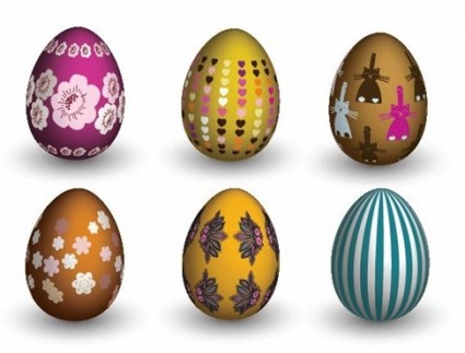 vector de huevos de Pascua