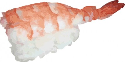 ClipArt sushi nigiri di EBI