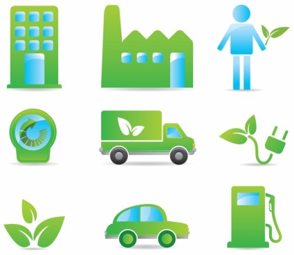 eco friendly ikon