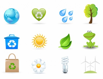 eco friendly ikon