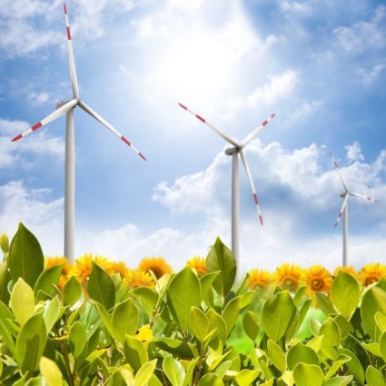 Ecology And Wind Power Hd Pictures