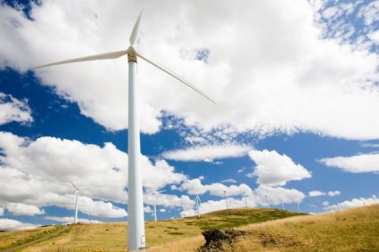 生态和风力电源高清图片