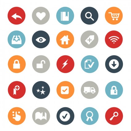 Ecommerce And Online Shopping Icons