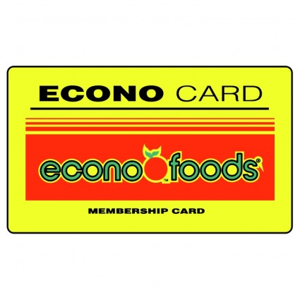 Econo-Karte Econo Lebensmittel
