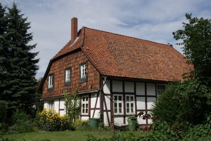 Эдемиссен исторически дома