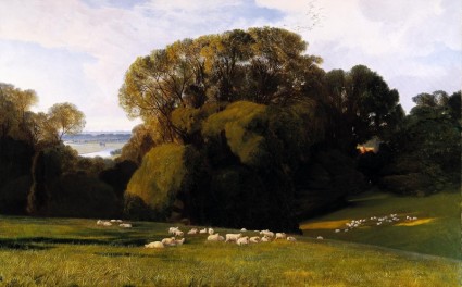 peinture de paysage de lear Edward