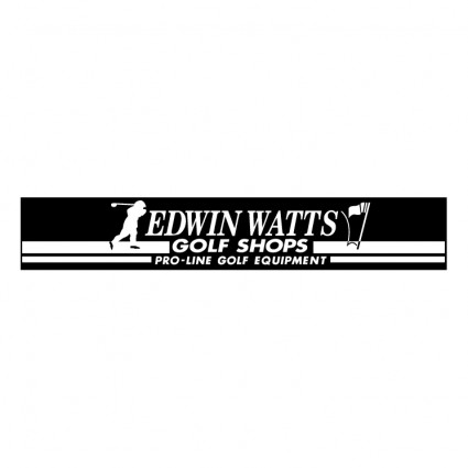 Edwin watt golf shop