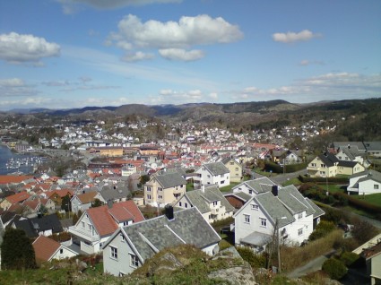 Egersund Stadt Norwegens