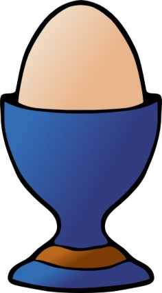 telur telur Piala clip art