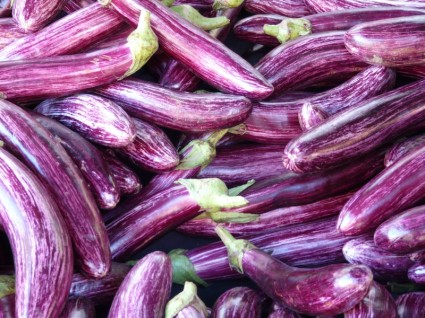 aubergine marquer violet