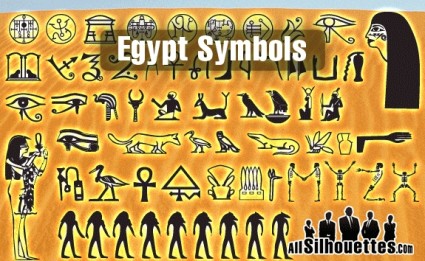 ägyptische Symbole