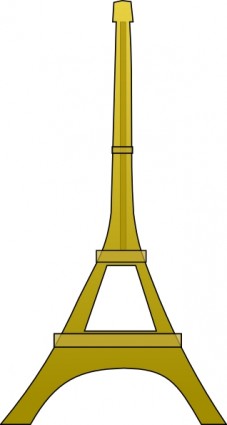 Eiffel tower clip nghệ thuật