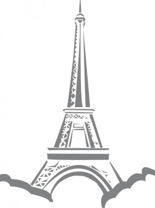 برج إيفل باريس قصاصة فنية ناقلات قصاصة فنية ناقل حر تحميل مجاني