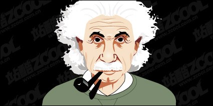 materiale di vettore di Einstein