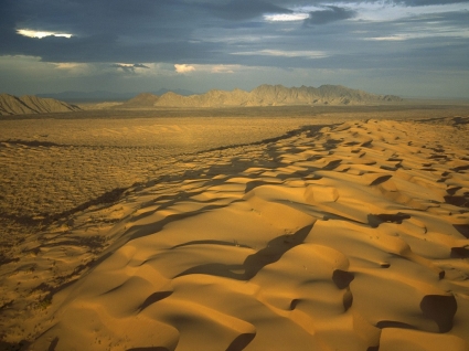 El Pinacate Gran Desierto del Altar Biosphärenreservat Tapete Mexiko Welt