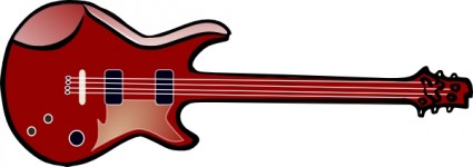 chitarra elettrica ClipArt