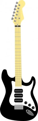 guitarra elétrica clip-art