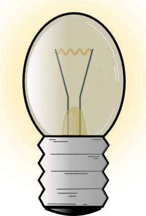 lampadina elettronica ClipArt