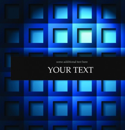 Elegant Checkered Background Text Template Vector