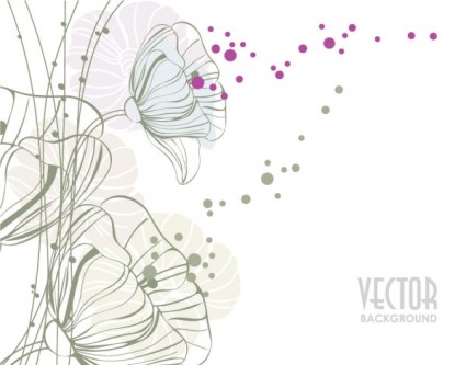 Elegant Pattern Background Vector