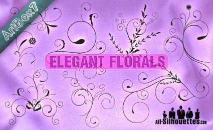 элегантные вектор florals
