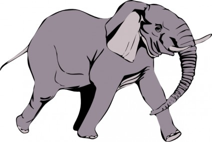 microsoft clip art elephant - photo #41