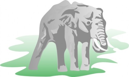 Gajah clip art