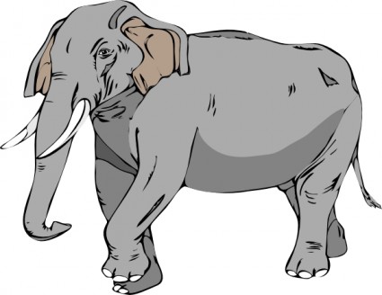 clipart éléphant