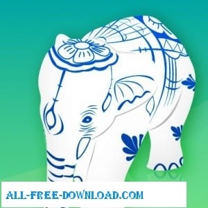 figurka słoń