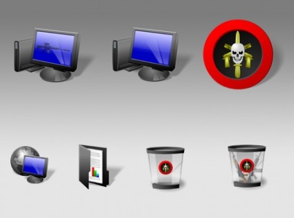 Elite desktop-Icons Icons pack