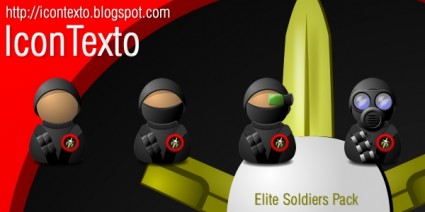 Elitesoldaten pack Icons pack
