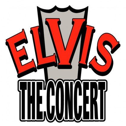 el concierto de Elvis