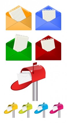 e-Mail-Vektor