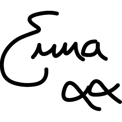 signature d'emma bunton