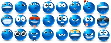 pack d'icônes émoticônes Smileys Emoticones