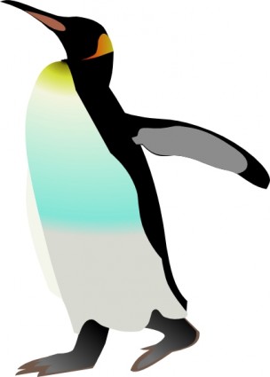 penguin kaisar clip art