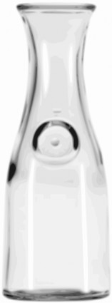 Empty Milk Bottle Clip Art