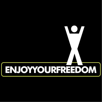 menikmati kebebasan Anda