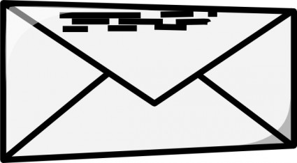 image clipart enveloppe courrier