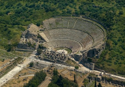 Ephesus-Türkei Griechisch