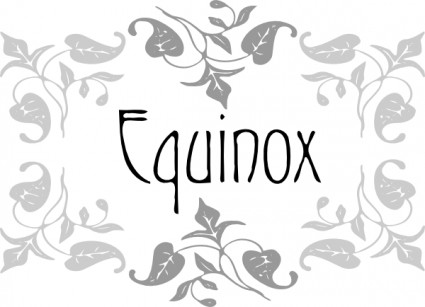 Equinox-ClipArt
