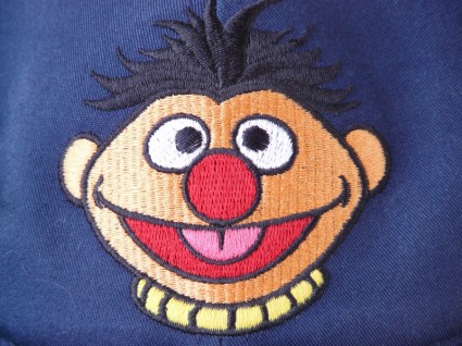 personaje de dibujos animados de la calle de sésamo de Ernie