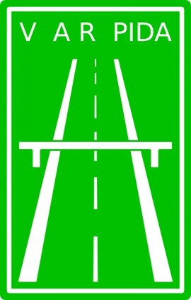 Es Expressway Sign Clip Art Es Expressway Sign Clip Art