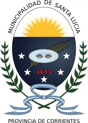 Escudo de la municipalidad de santa luc