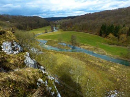 eselsburg valley brenz sông