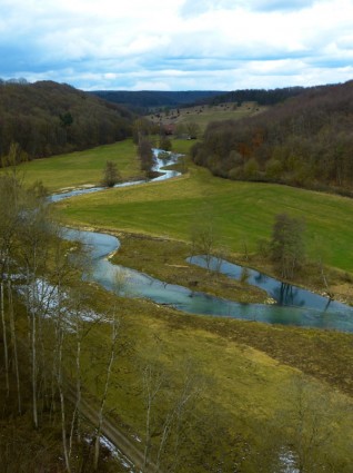 eselsburg valley brenz sông